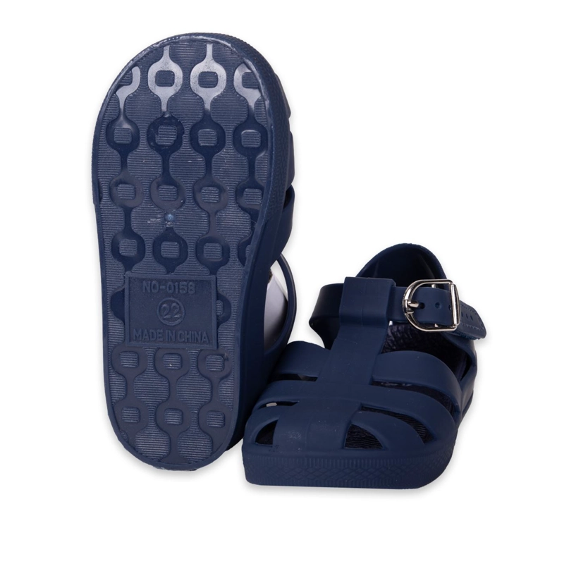 SANDALIAS NIÑO PILLÍN BEBE PZA405-24AZU AZUL - 2