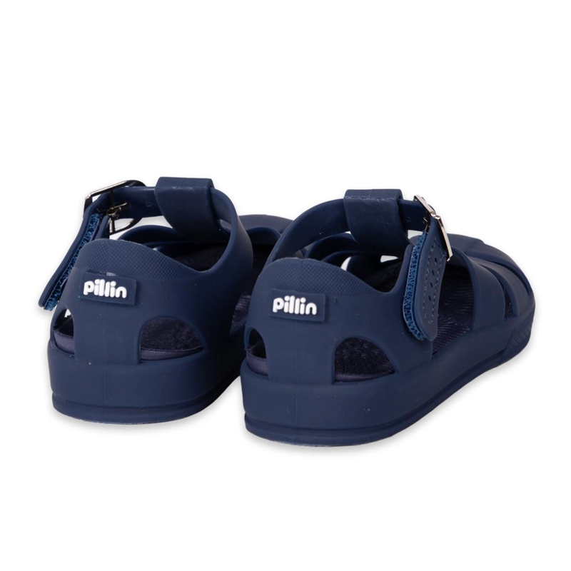 SANDALIAS NIÑO PILLÍN BEBE PZA405-24AZU AZUL - 3