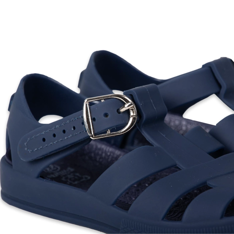 SANDALIAS NIÑO PILLÍN BEBE PZA405-24AZU AZUL - 4