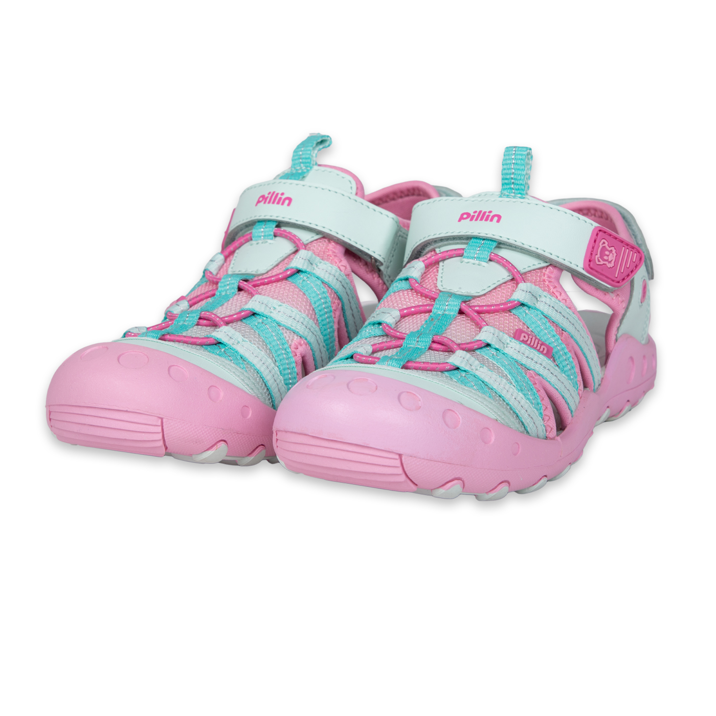 SANDALIAS NIÑA PILLÍN OUTDOOR PZA430-24MEN MENTA - 1