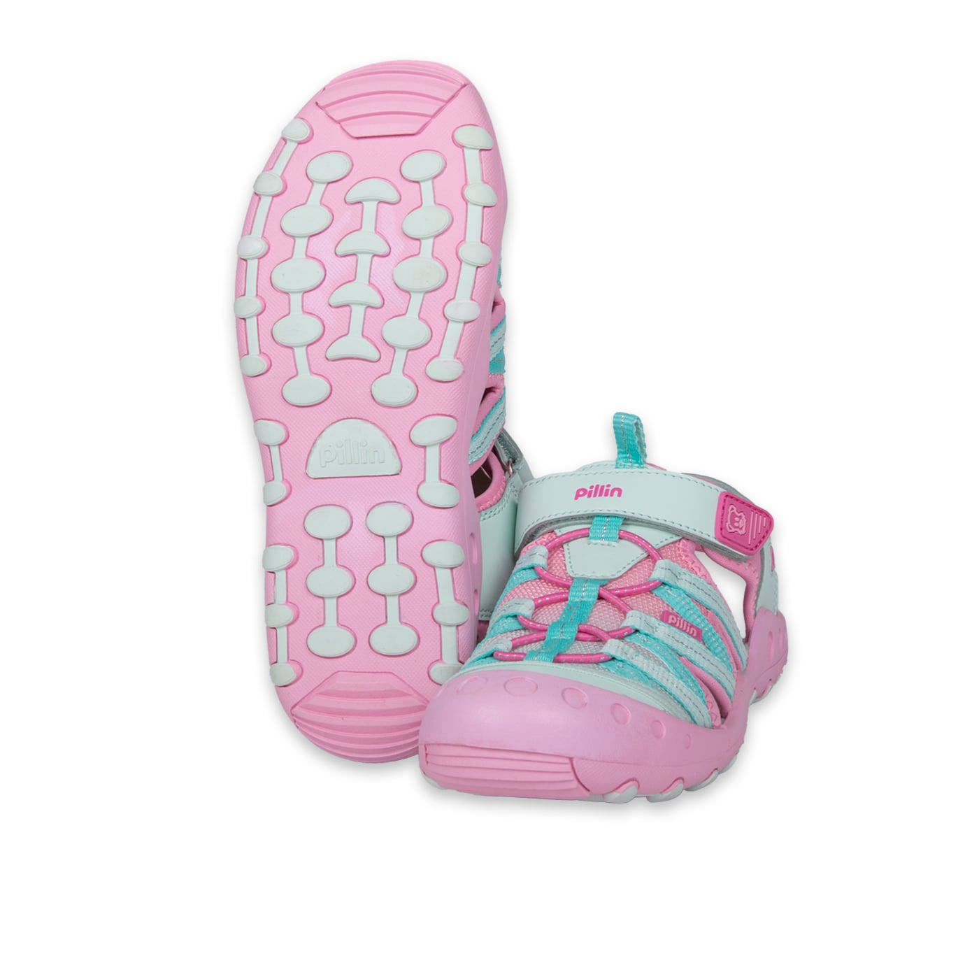SANDALIAS NIÑA PILLÍN OUTDOOR PZA430-24MEN MENTA - 2