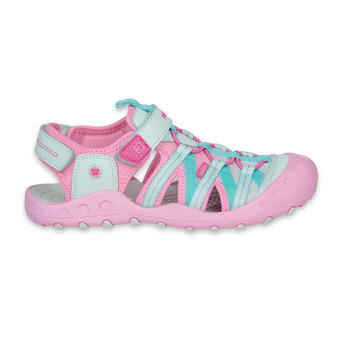 SANDALIAS NIÑA PILLÍN OUTDOOR PZA430-24MEN MENTA - 3