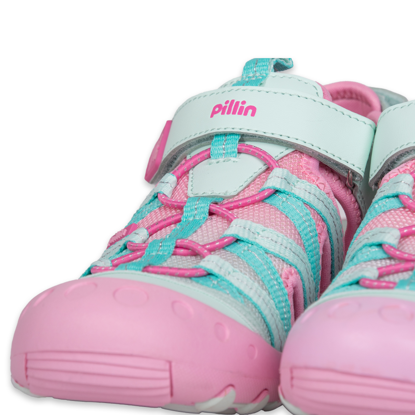 SANDALIAS NIÑA PILLÍN OUTDOOR PZA430-24MEN MENTA - 5