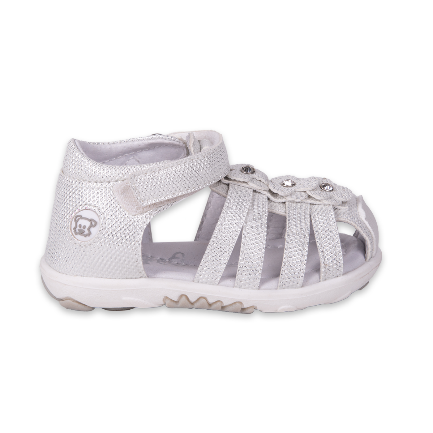 SANDALIAS NIÑA PILLÍN CLASICO BEBE PLATEADO PZA418-24PLA - 3