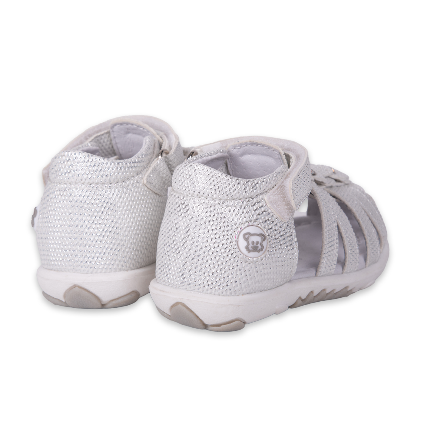 SANDALIAS NIÑA PILLÍN CLASICO BEBE PLATEADO PZA418-24PLA - 4