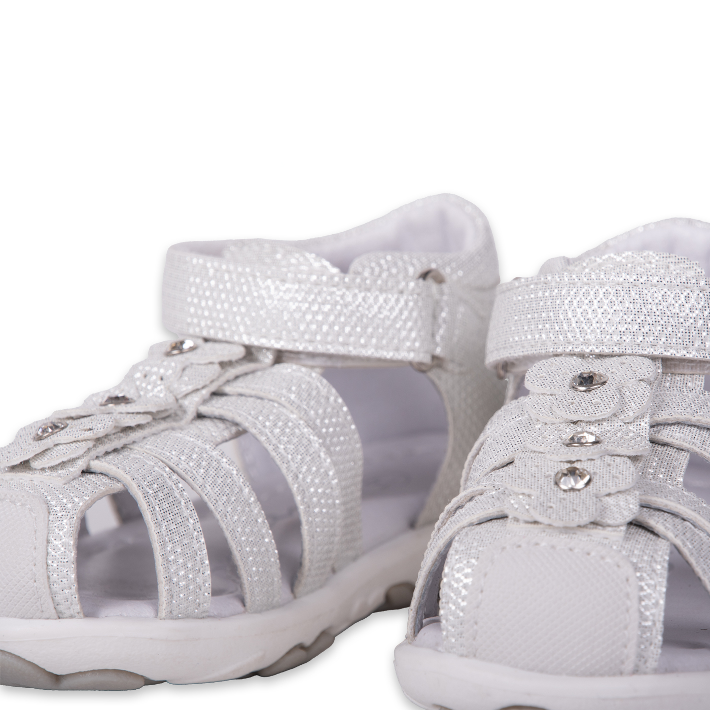 SANDALIAS NIÑA PILLÍN CLASICO BEBE PLATEADO PZA418-24PLA - 5