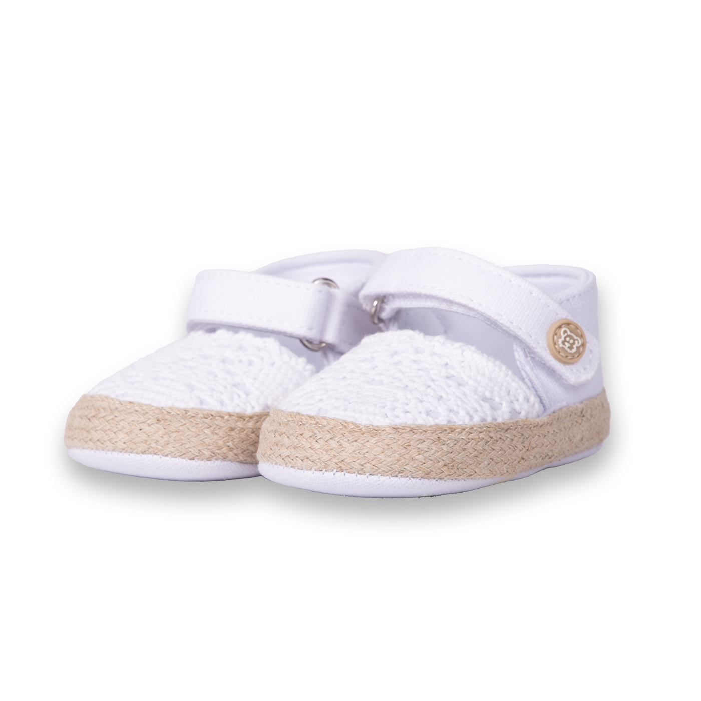 BALLERINAS NIÑA PILLÍN BEBE PZA103-24BCO BLANCO - 1