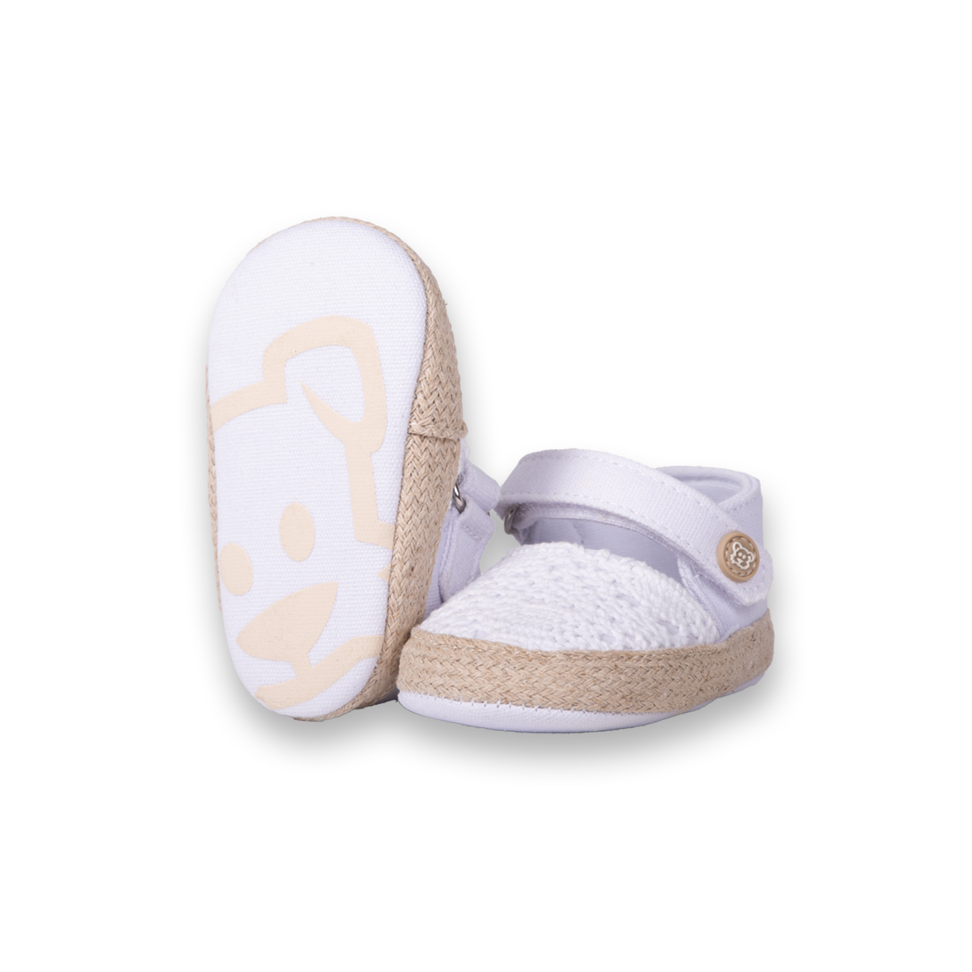 BALLERINAS NIÑA PILLÍN BEBE PZA103-24BCO BLANCO - 2