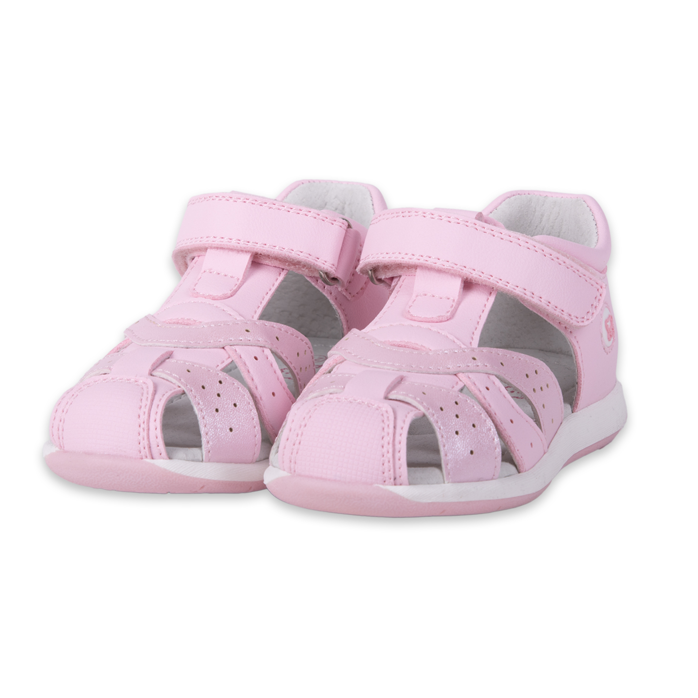SANDALIAS NIÑA PILLÍN CLASICO BEBE PZA415-24ROS ROSADO - 1