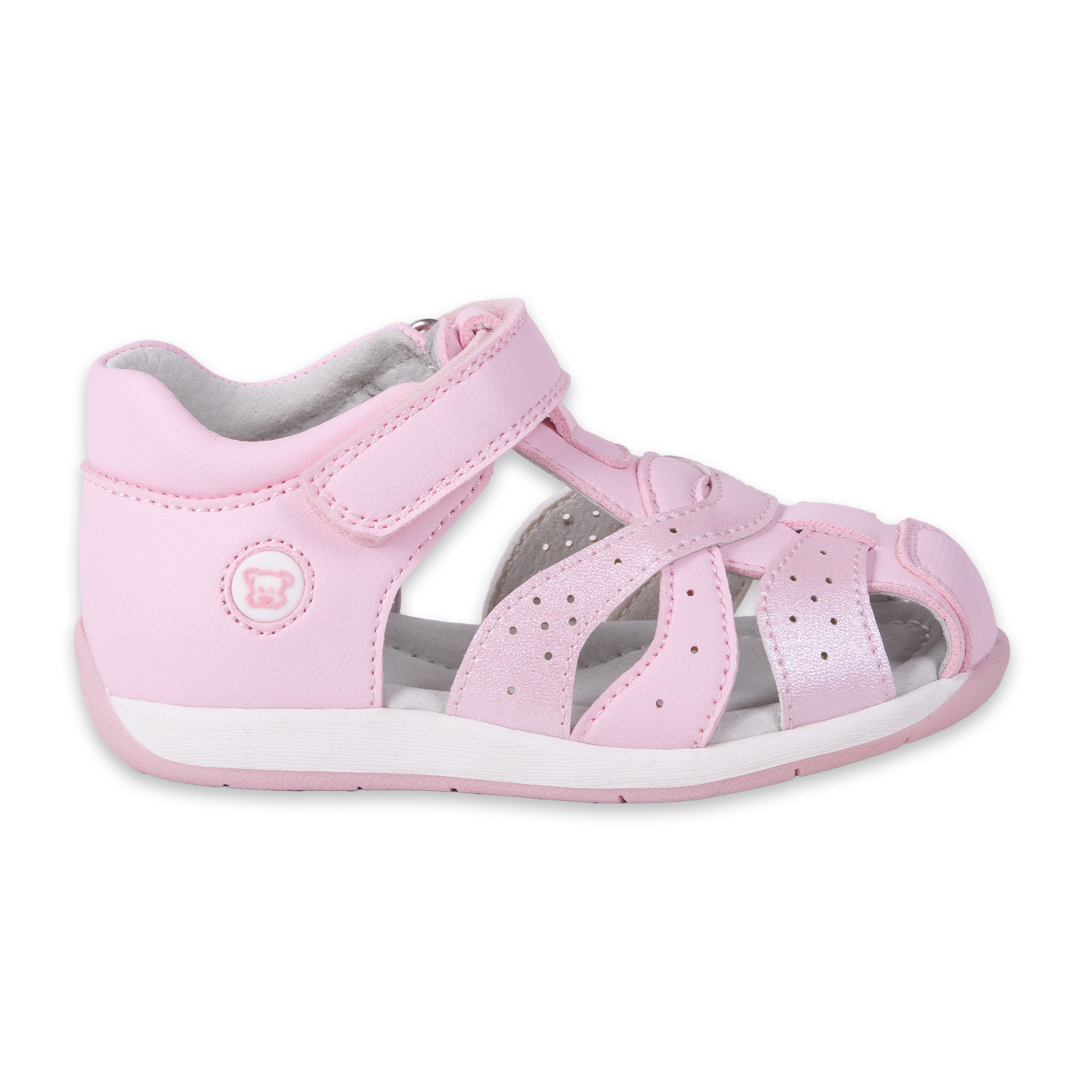 SANDALIAS NIÑA PILLÍN CLASICO BEBE PZA415-24ROS ROSADO - 3