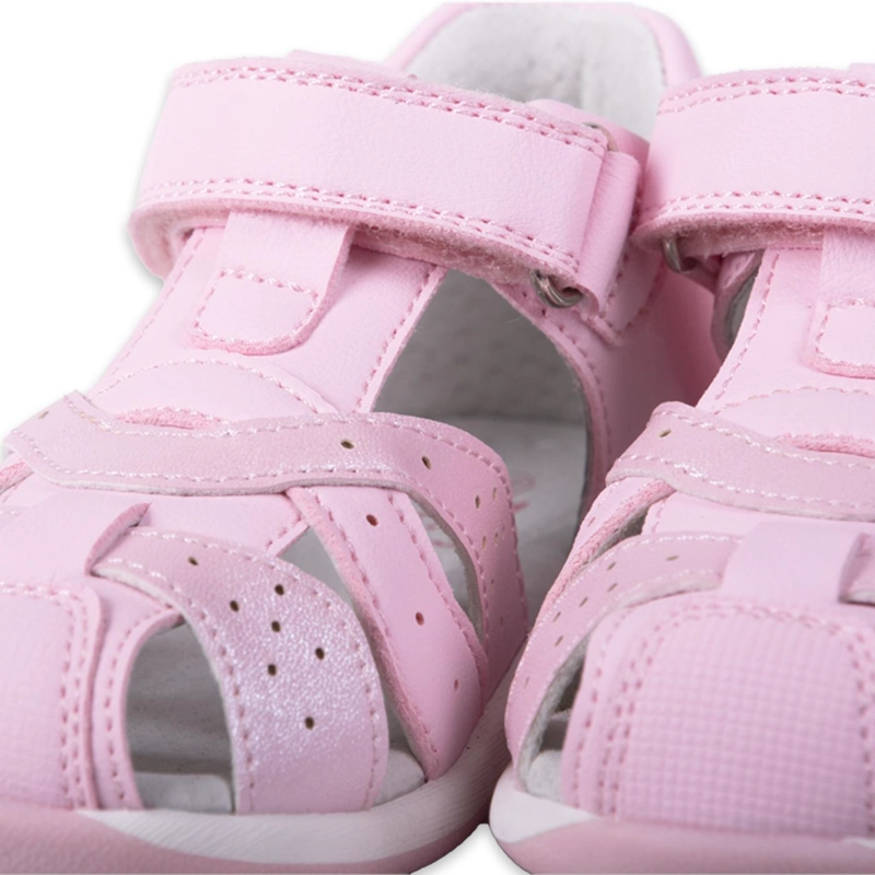 SANDALIAS NIÑA PILLÍN CLASICO BEBE PZA415-24ROS ROSADO - 5