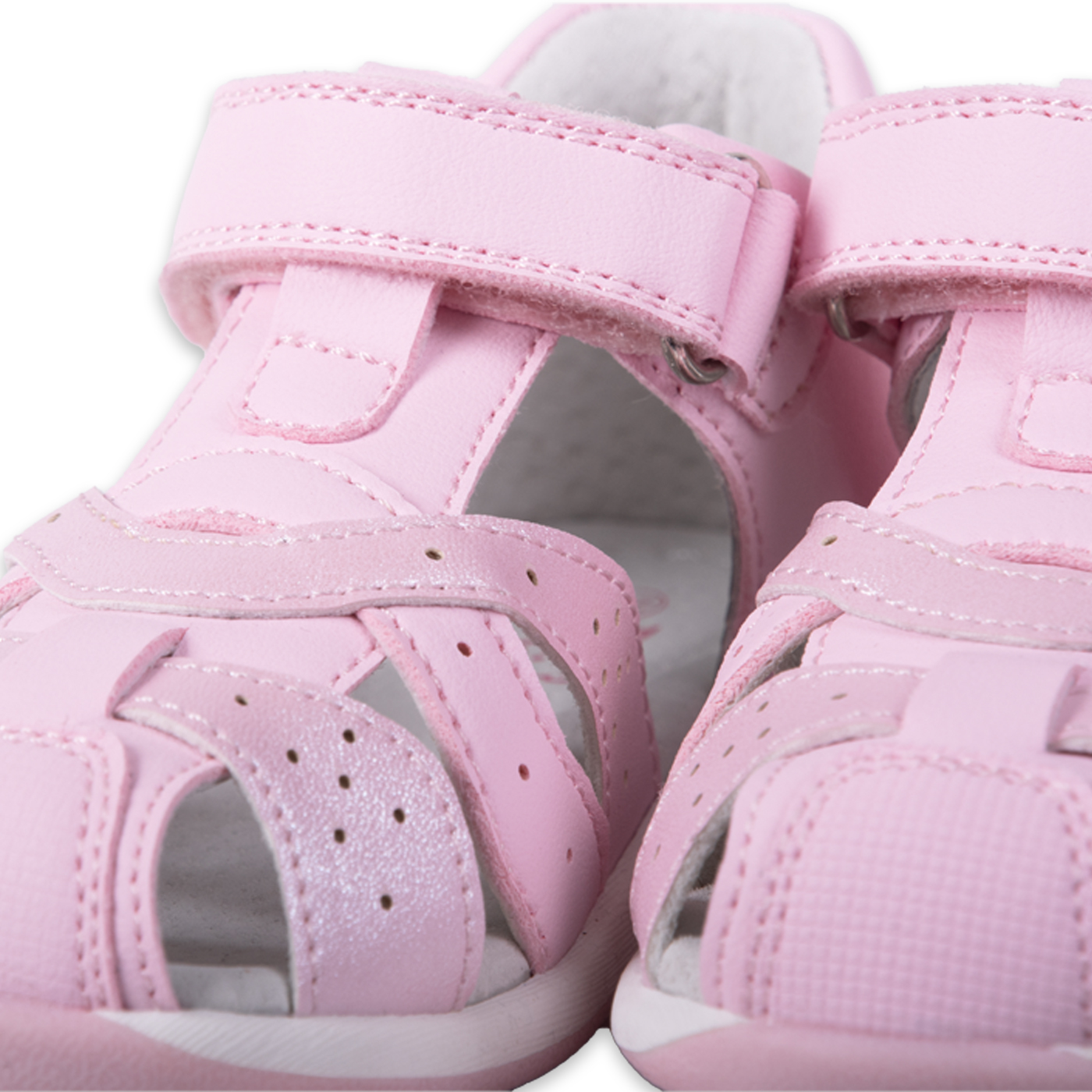 SANDALIAS NIÑA PILLÍN CLASICO BEBE PZA415-24ROS ROSADO - 5