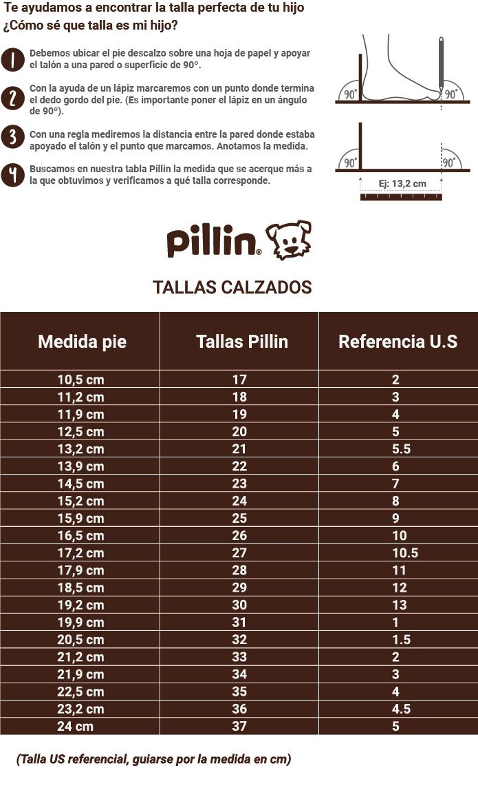 SANDALIAS NIÑA PILLÍN CLASICO BEBE PZA415-24ROS ROSADO - 6