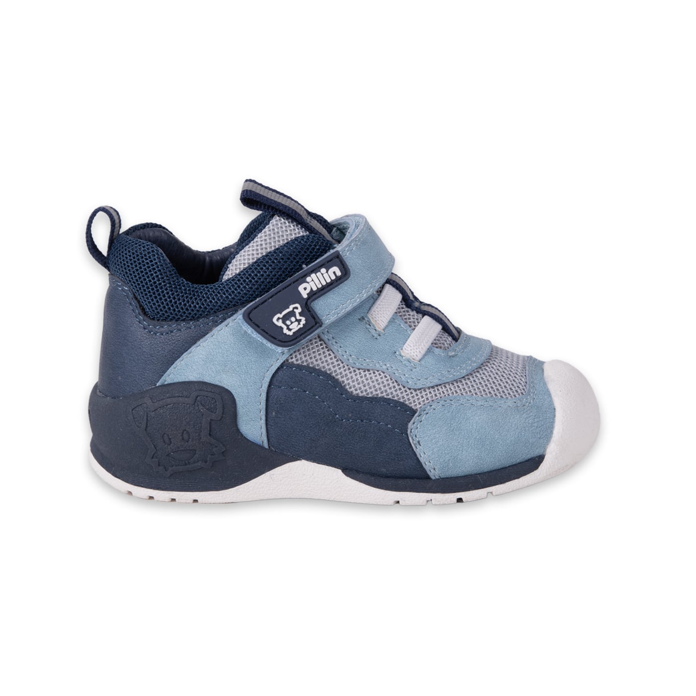 ZAPATILLAS PASOS BEBE NIÑO AZUL PILLIN - 3