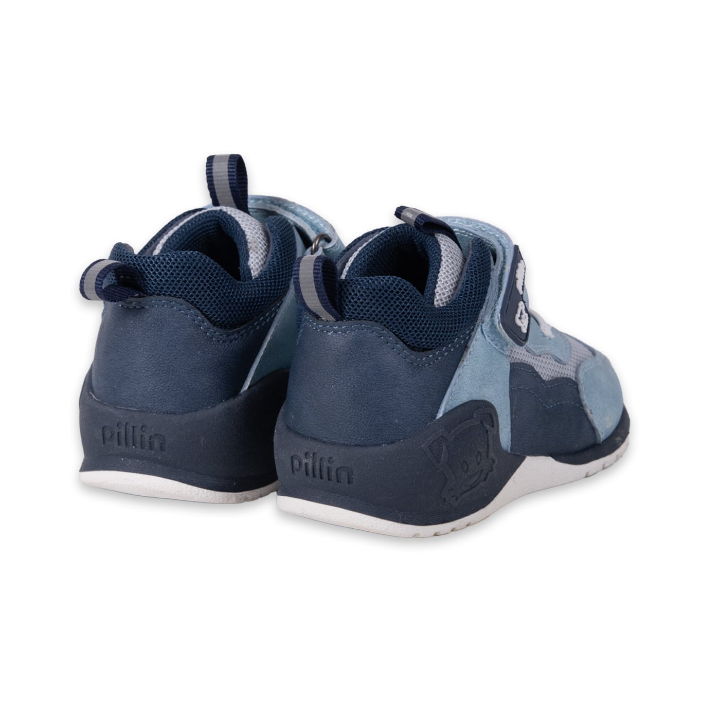 ZAPATILLAS PASOS BEBE NIÑO AZUL PILLIN - 4