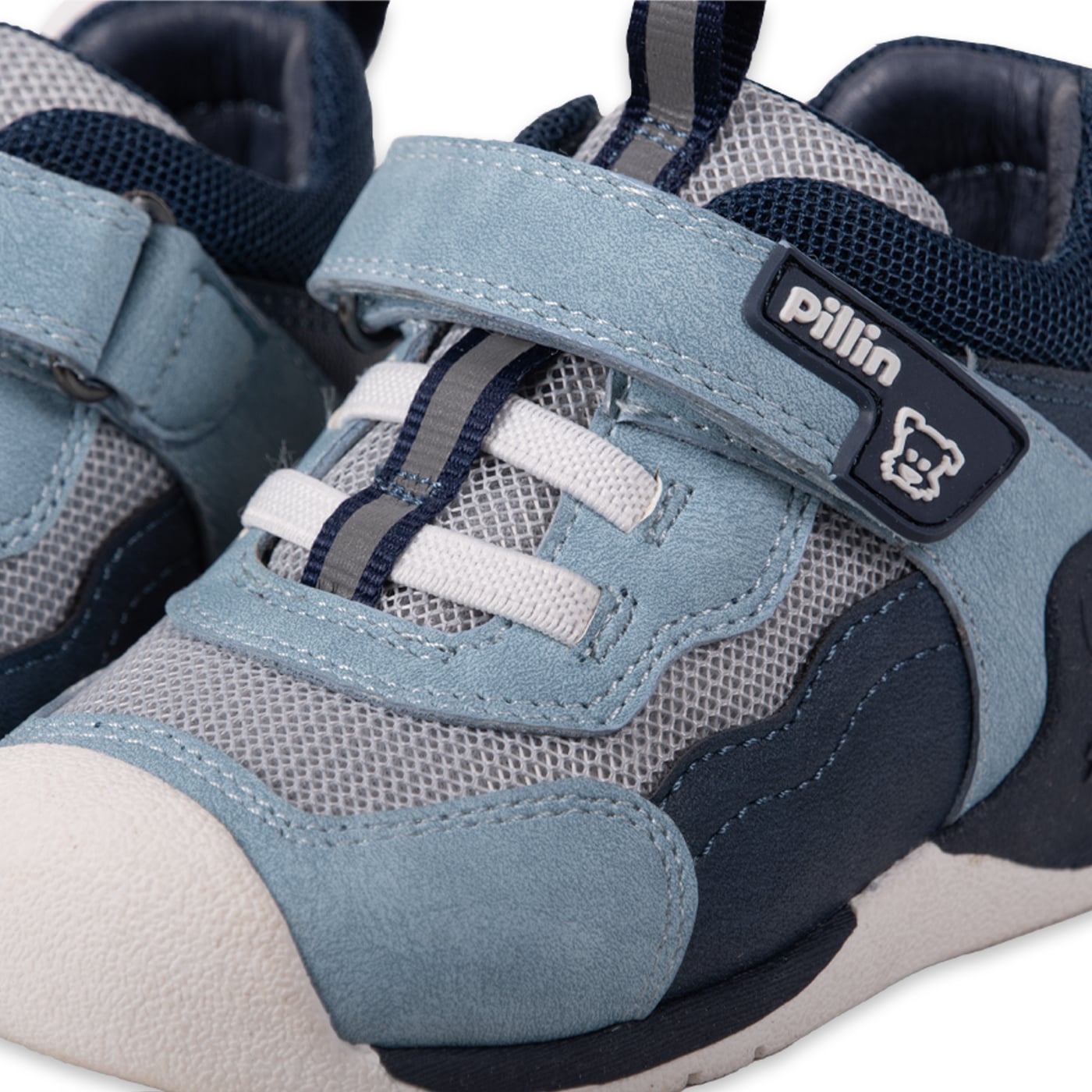 ZAPATILLAS PASOS BEBE NIÑO AZUL PILLIN - 5