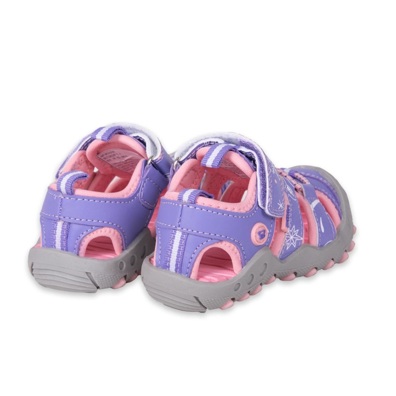 SANDALIAS NIÑA PILLÍN OUTDOOR BEBE PZA424-24MOR MORADO - 4