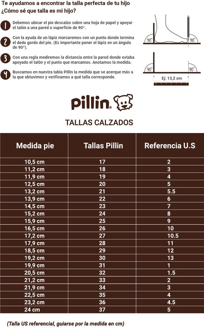 SANDALIAS NIÑA PILLÍN OUTDOOR BEBE PZA424-24MOR MORADO - 6