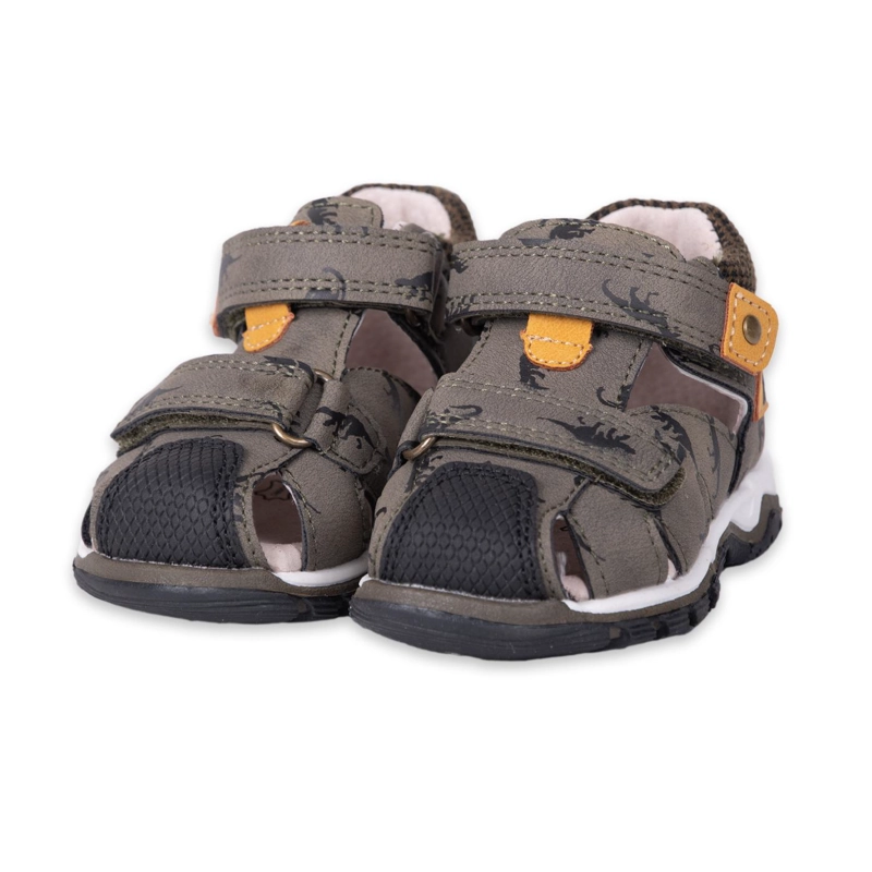 SANDALIAS NIÑO PILLÍN CLASICO BEBE PZA420-24VER VERDE - 1