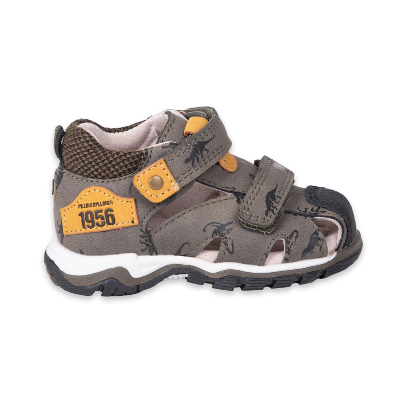 SANDALIAS NIÑO PILLÍN CLASICO BEBE PZA420-24VER VERDE - 3
