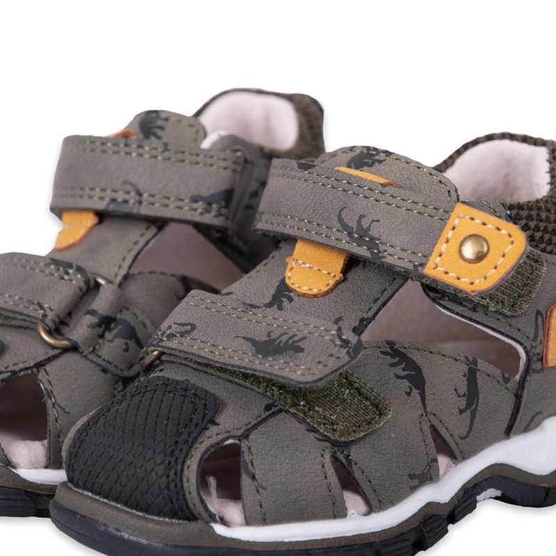 SANDALIAS NIÑO PILLÍN CLASICO BEBE PZA420-24VER VERDE - 5