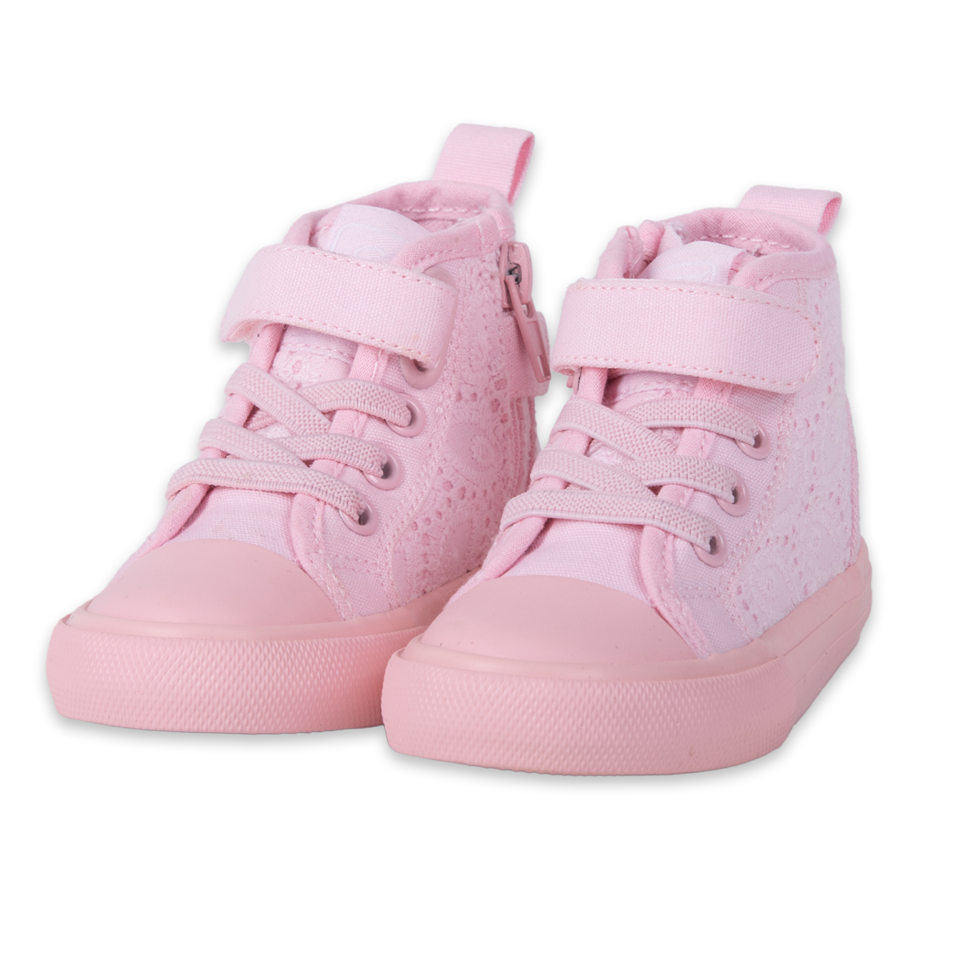 ZAPATILLAS BEBE NIÑA PALO ROSA PILLIN - 1