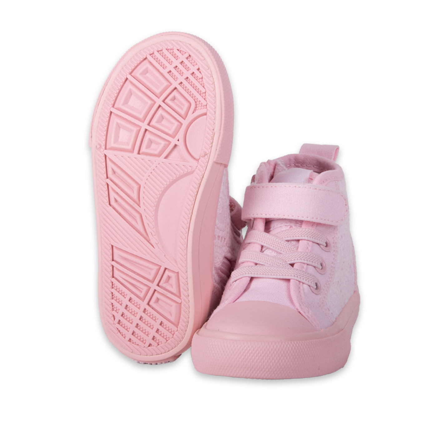 ZAPATILLAS BEBE NIÑA PALO ROSA PILLIN - 2