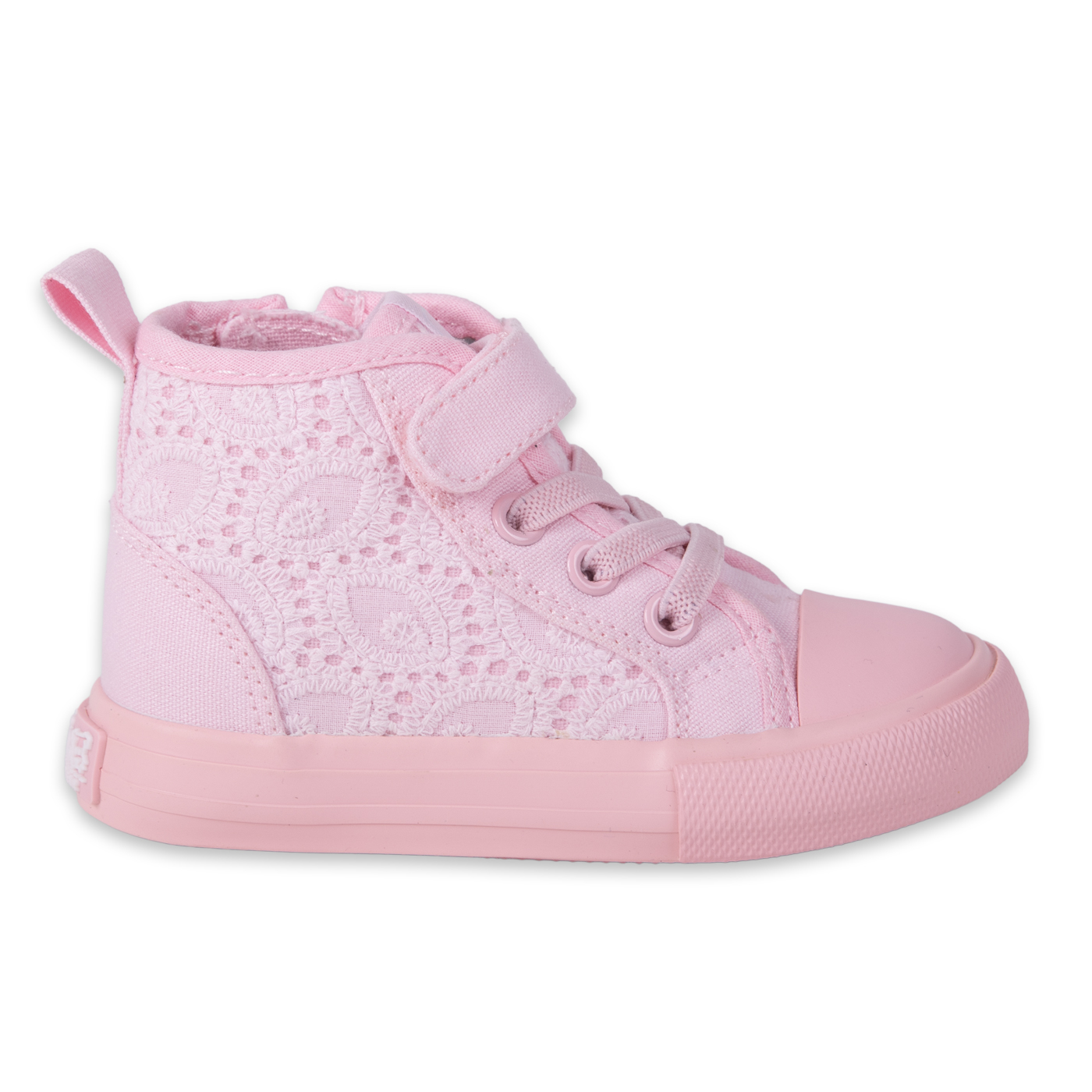ZAPATILLAS BEBE NIÑA PALO ROSA PILLIN - 3