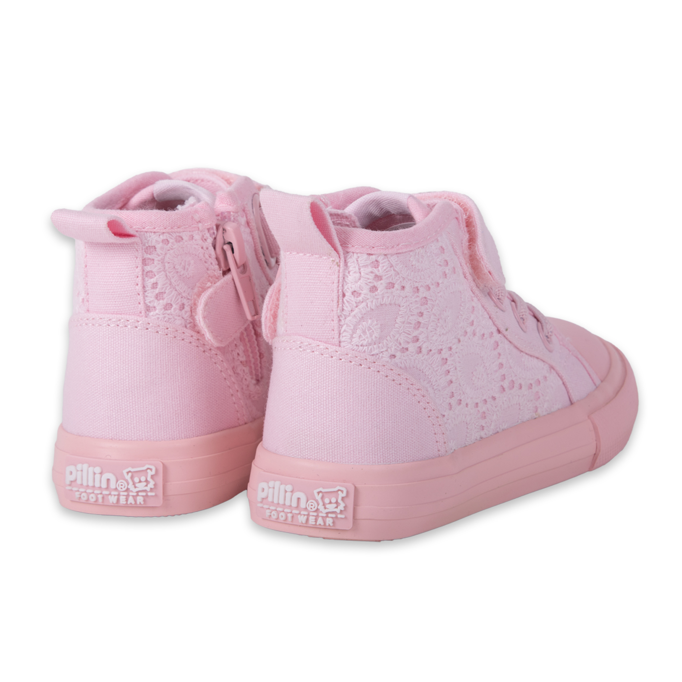 ZAPATILLAS BEBE NIÑA PALO ROSA PILLIN - 4