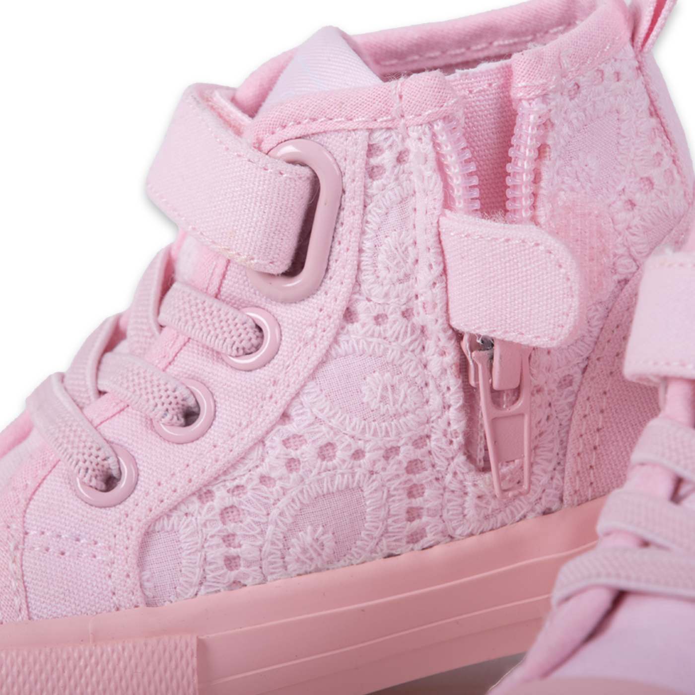 ZAPATILLAS BEBE NIÑA PALO ROSA PILLIN - 5
