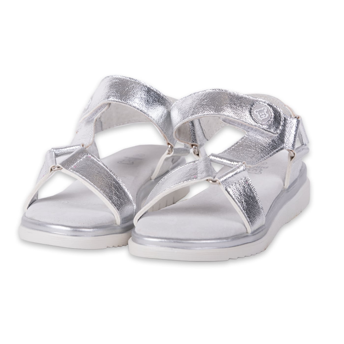 SANDALIAS NIÑA PILLÍN PLATEADO PZA406-24PLA - 1