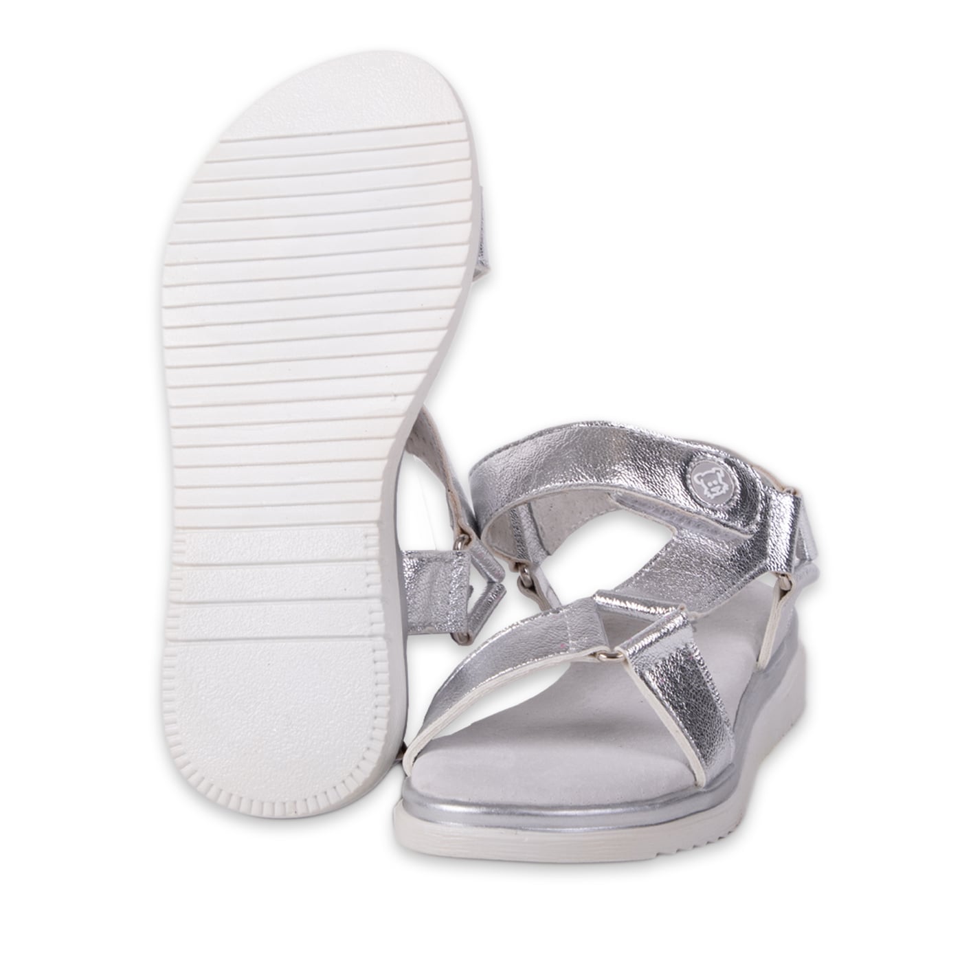 SANDALIAS NIÑA PILLÍN PLATEADO PZA406-24PLA - 2