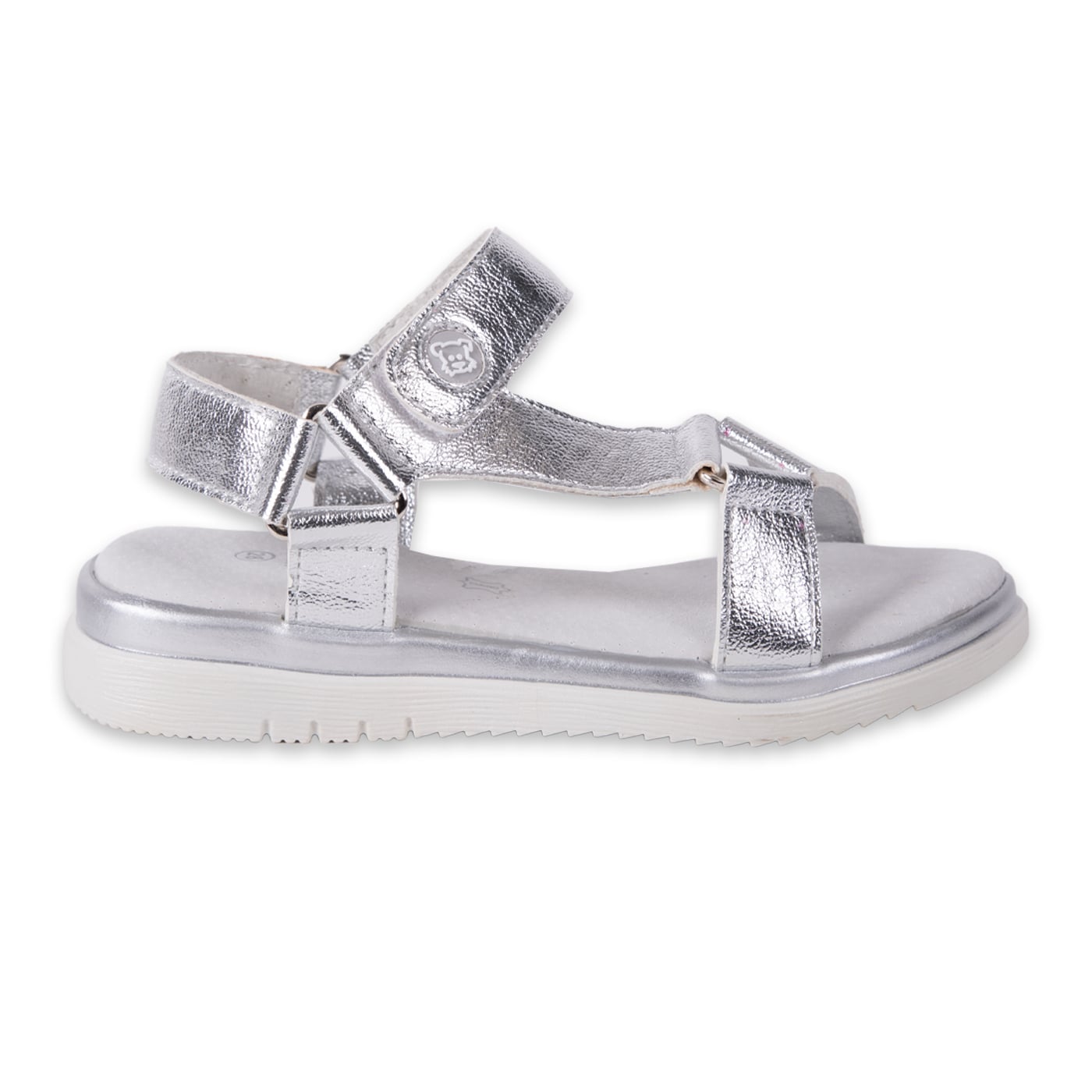 SANDALIAS NIÑA PILLÍN PLATEADO PZA406-24PLA - 3