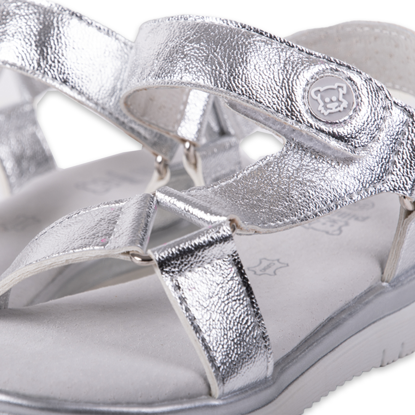 SANDALIAS NIÑA PILLÍN PLATEADO PZA406-24PLA - 5