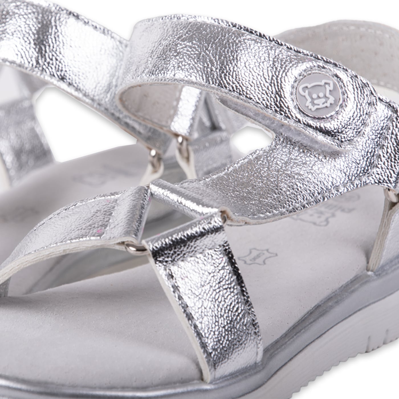 SANDALIAS NIÑA PILLÍN PLATEADO PZA406-24PLA - 5