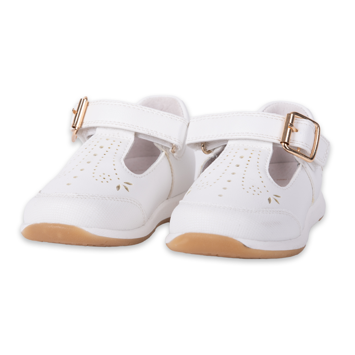 BALLERINAS NIÑA PILLÍN CLASICA BEBE PZA207-24BCO BLANCO - 1