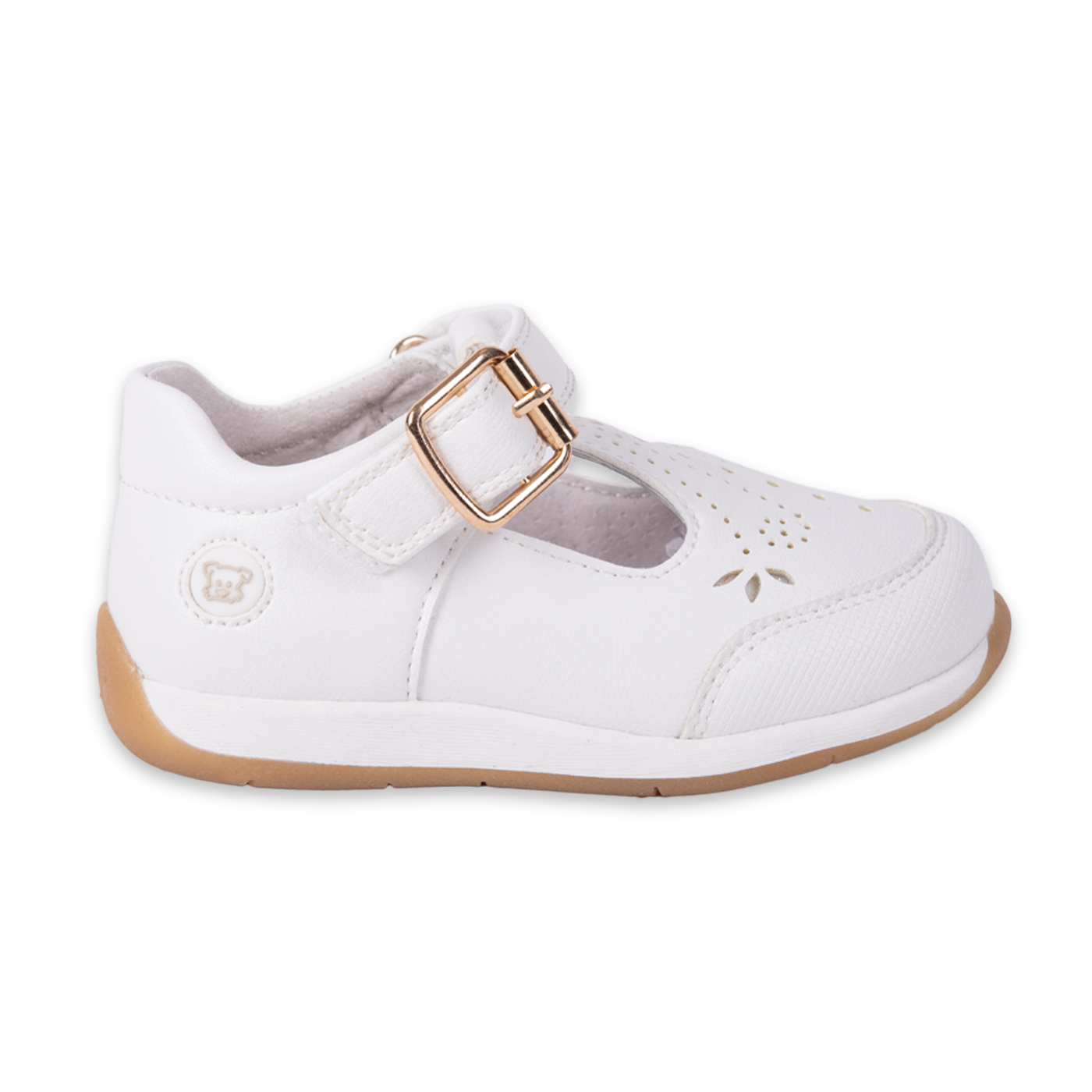 BALLERINAS NIÑA PILLÍN CLASICA BEBE PZA207-24BCO BLANCO - 3