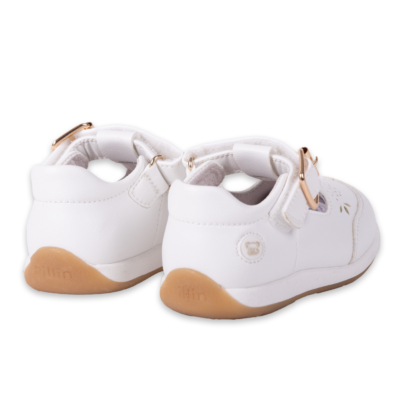 BALLERINAS NIÑA PILLÍN CLASICA BEBE PZA207-24BCO BLANCO - 4