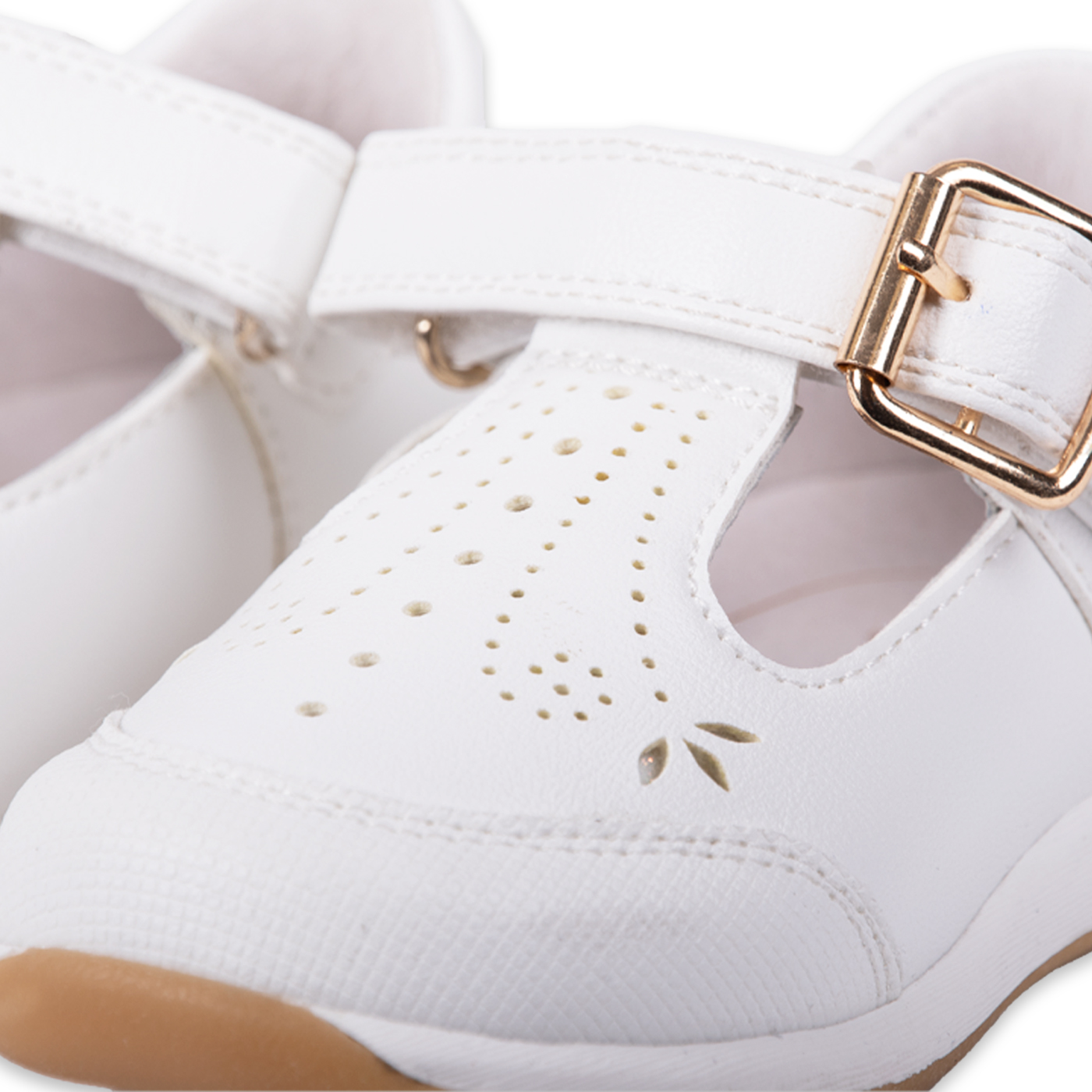 BALLERINAS NIÑA PILLÍN CLASICA BEBE PZA207-24BCO BLANCO - 5