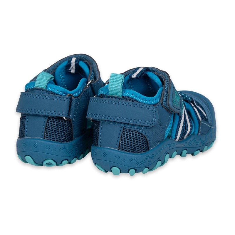 SANDALIAS NIÑO PILLÍN OUTDOOR BEBE PZA427-24AZM AZUL MARINO - 4