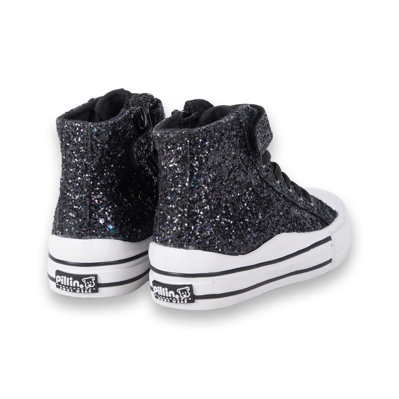 ZAPATILLAS NIÑA NEGRO PILLIN - 4