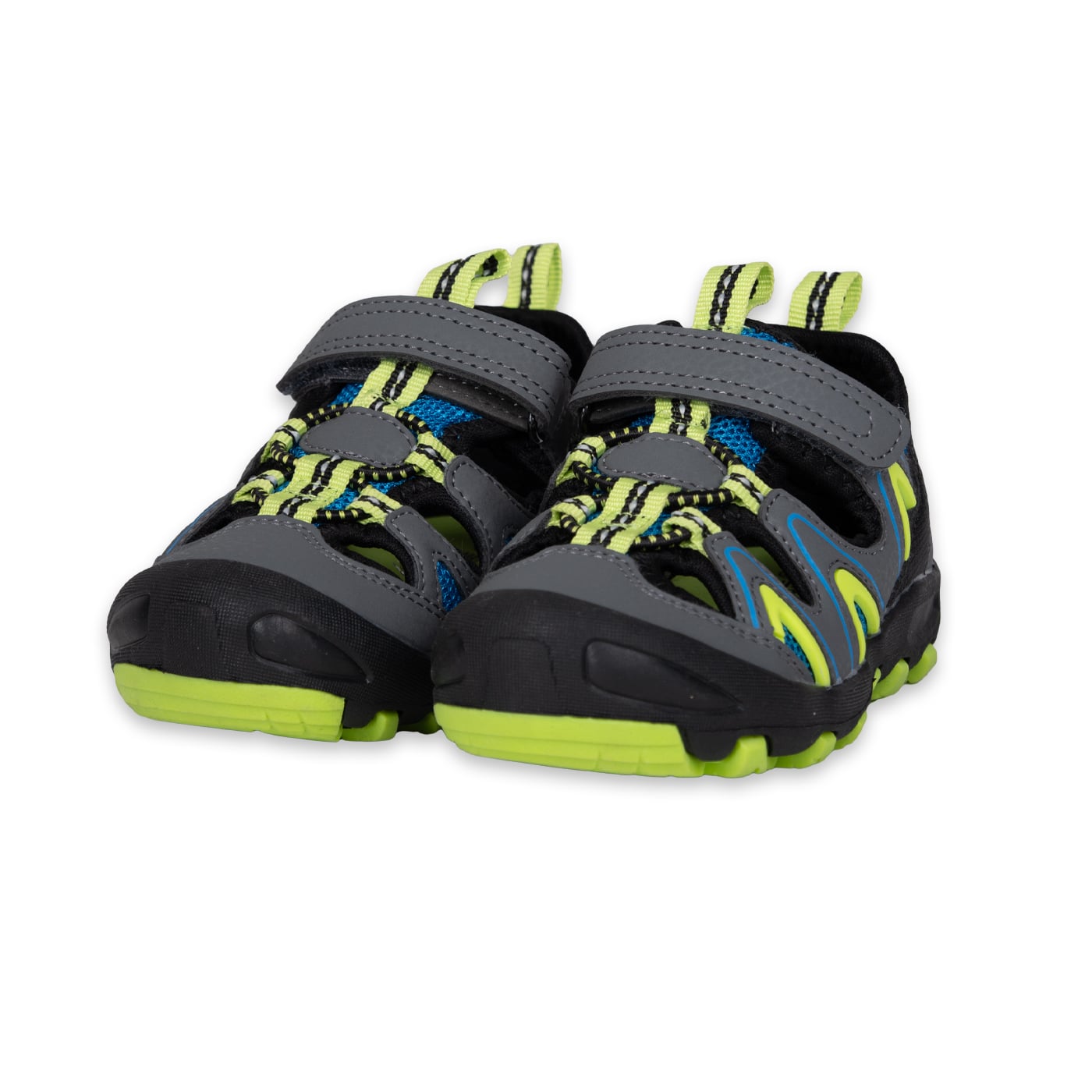 SANDALIAS NIÑO PILLÍN OUTDOOR BEBE GRIS OSCURO PZA428-24MAR - 1