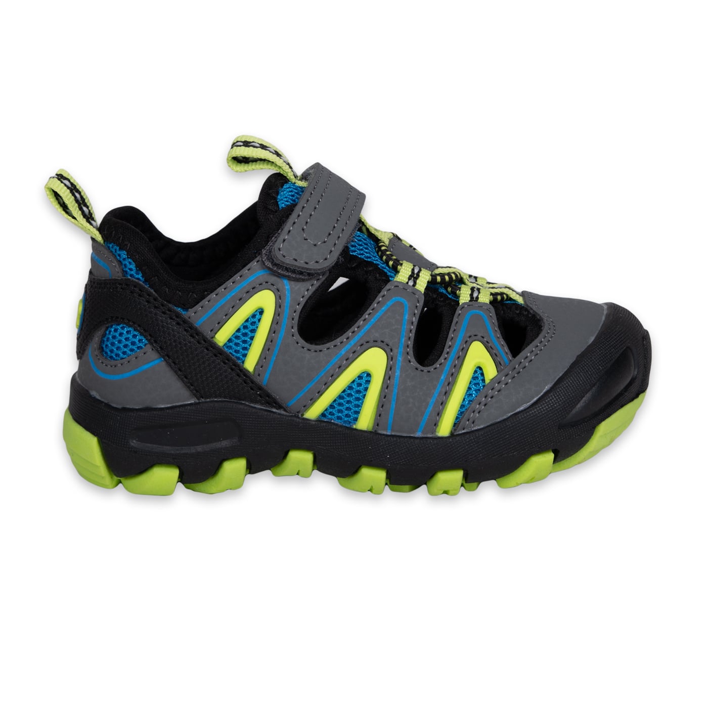SANDALIAS NIÑO PILLÍN OUTDOOR BEBE GRIS OSCURO PZA428-24MAR - 3