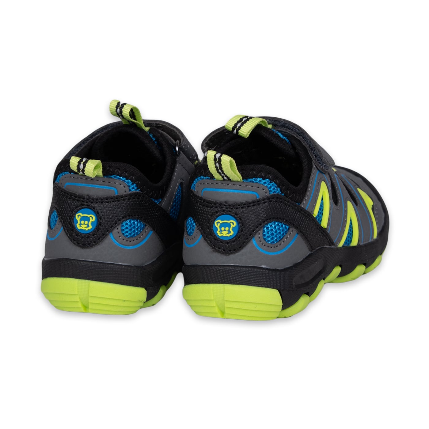 SANDALIAS NIÑO PILLÍN OUTDOOR BEBE GRIS OSCURO PZA428-24MAR - 4