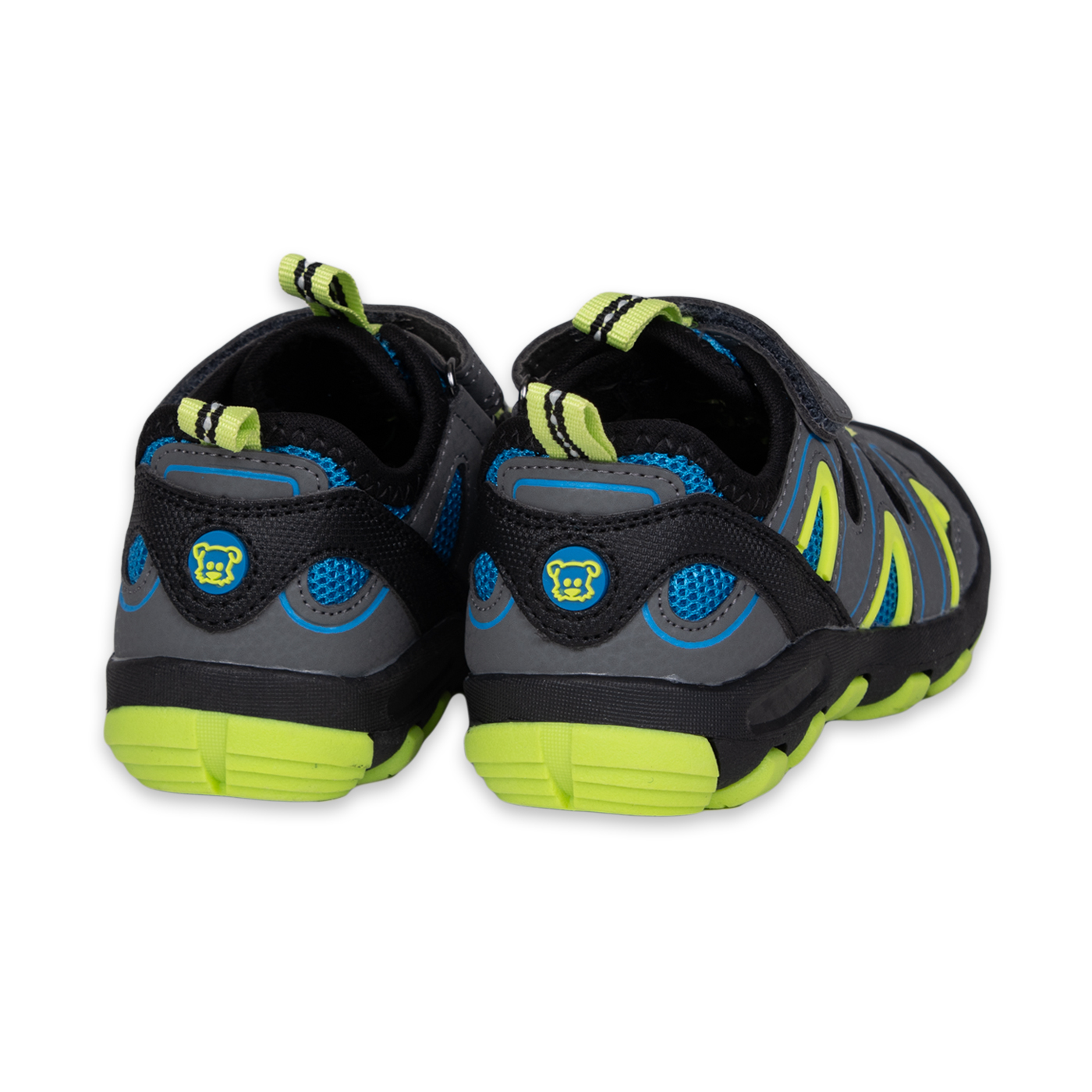 SANDALIAS NIÑO PILLÍN OUTDOOR BEBE GRIS OSCURO PZA428-24MAR - 4