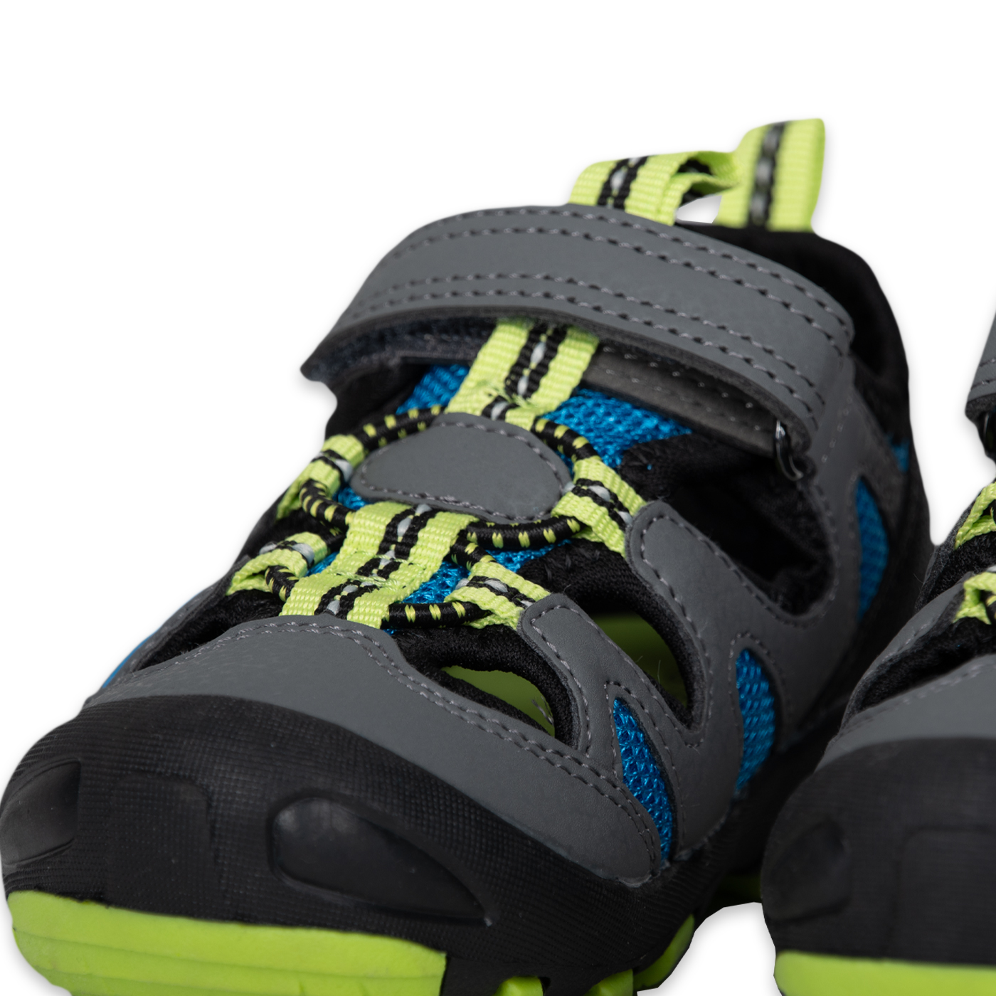 SANDALIAS NIÑO PILLÍN OUTDOOR BEBE GRIS OSCURO PZA428-24MAR - 5