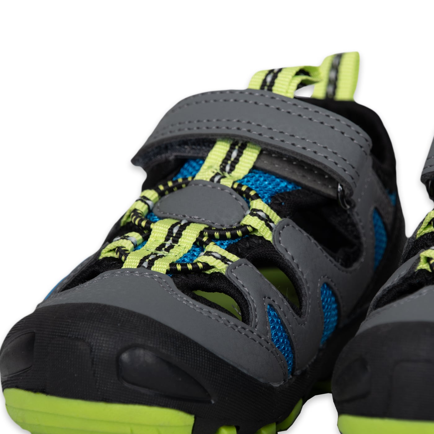 SANDALIAS NIÑO PILLÍN OUTDOOR BEBE GRIS OSCURO PZA428-24MAR - 5