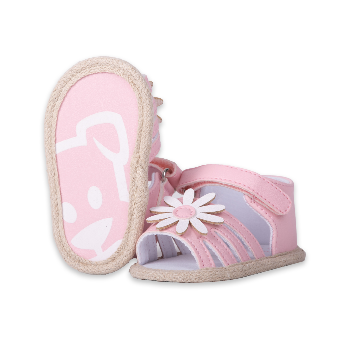 SANDALIAS NIÑA PILLÍN BEBE PZA101-24ROS ROSADO - 2