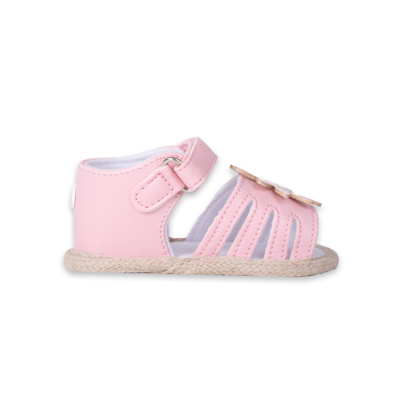 SANDALIAS NIÑA PILLÍN BEBE PZA101-24ROS ROSADO - 3