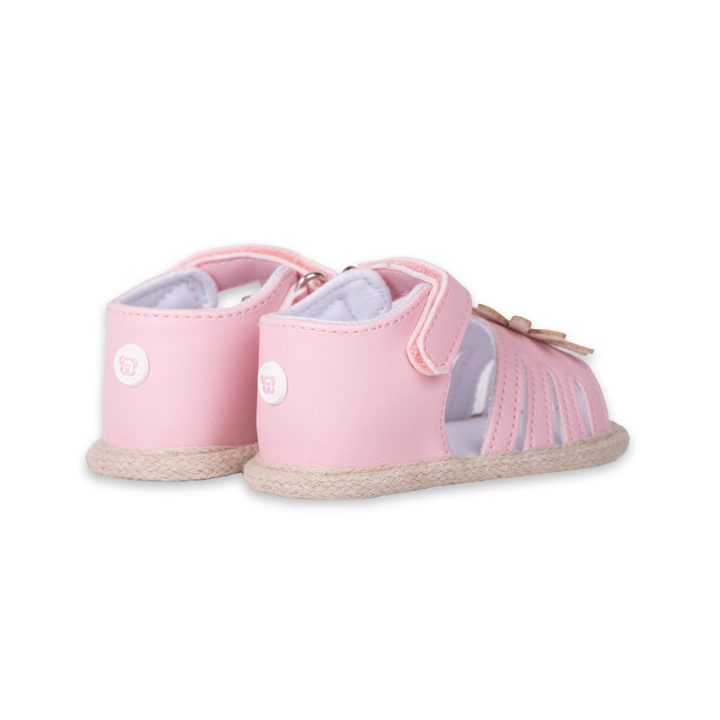 SANDALIAS NIÑA PILLÍN BEBE PZA101-24ROS ROSADO - 4